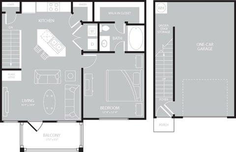 MOP A3  floor plan at Villages of Magnolia, Magnolia